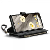 CaseMe Google Pixel 7a Etui C30 Series Svart