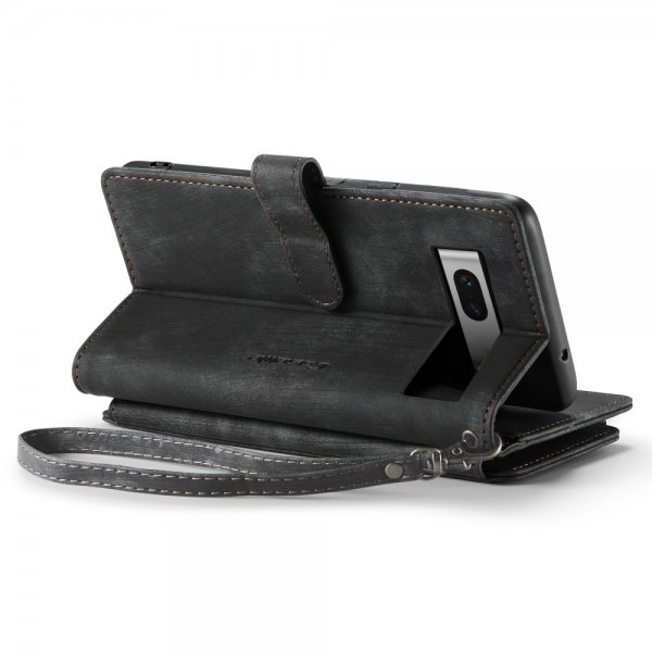 CaseMe Google Pixel 7a Etui C30 Series Svart
