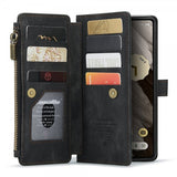 CaseMe Google Pixel 7a Etui C30 Series Svart