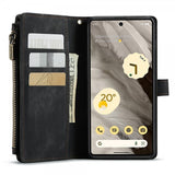 CaseMe Google Pixel 7a Etui C30 Series Svart