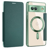 Google Pixel 7a Etui MagSafe Grønn