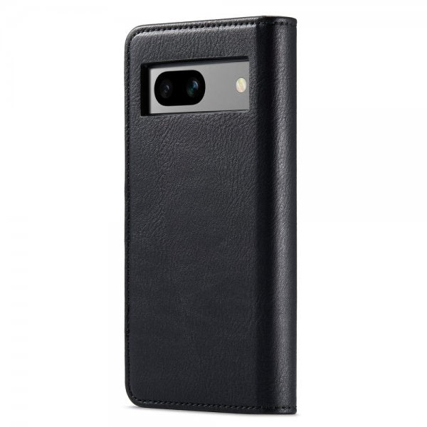 Dg.Ming Google Pixel 7a Etui Avtagbart Deksel Svart