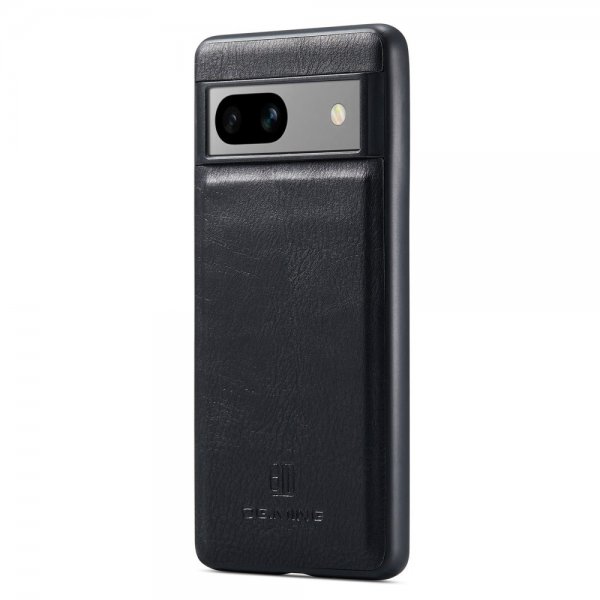 Dg.Ming Google Pixel 7a Etui Avtagbart Deksel Svart