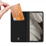 Dux Ducis Google Pixel 7a Etui Skin Pro Series Svart
