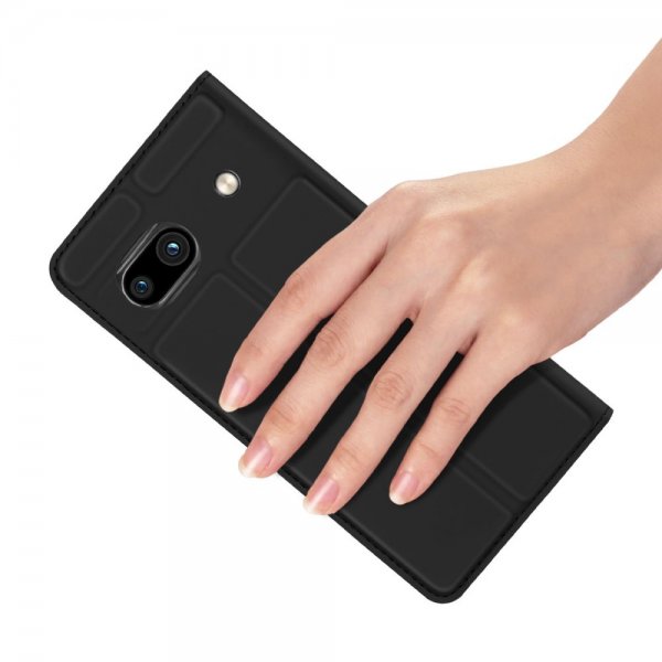 Dux Ducis Google Pixel 7a Etui Skin Pro Series Svart