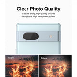 Ringke Google Pixel 7a Kamerabeskytter Camera Protector Glass 3-pack
