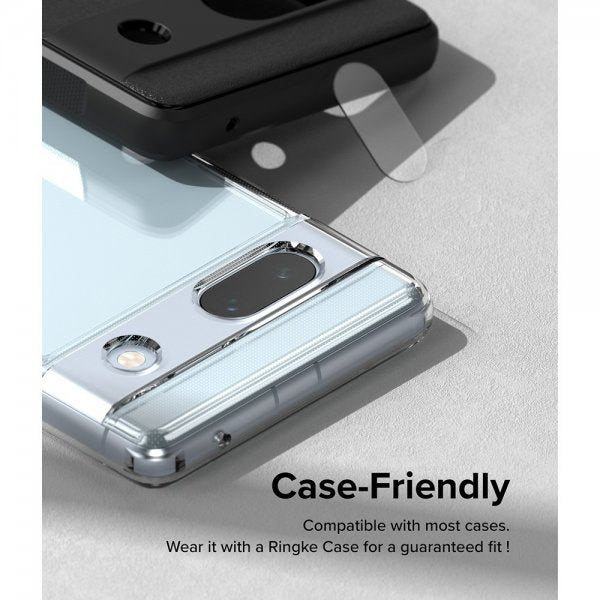 Ringke Google Pixel 7a Kamerabeskytter Camera Protector Glass 3-pack