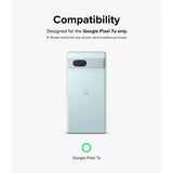 Ringke Google Pixel 7a Kamerabeskytter Camera Protector Glass 3-pack