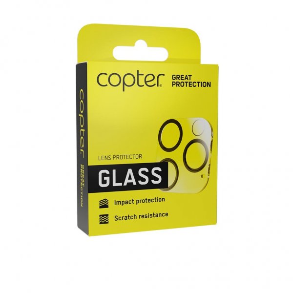 Copter Google Pixel 7a Kamerabeskytter Exoglass Lens Protector