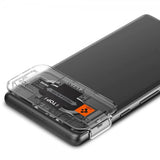 Spigen Google Pixel 7a Kamerabeskytter Glas.tR EZ Fit Optik 2-pakning Svart