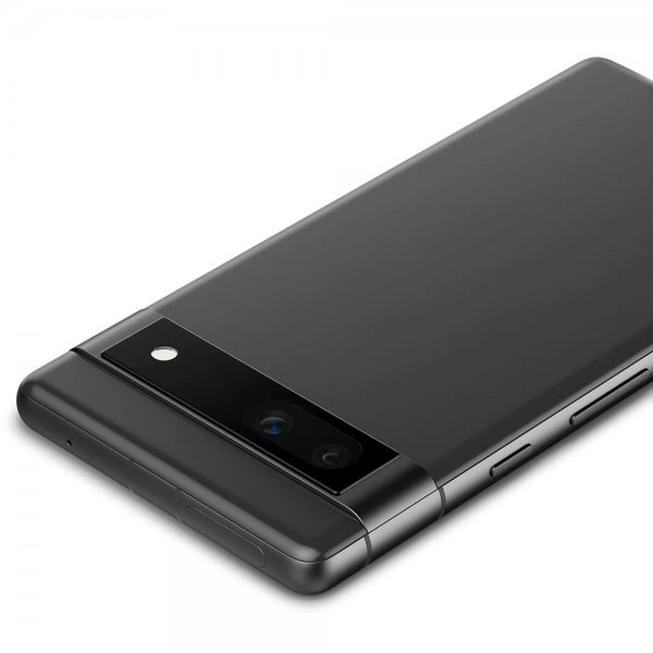 Spigen Google Pixel 7a Kamerabeskytter Glas.tR EZ Fit Optik 2-pakning Svart