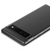 Spigen Google Pixel 7a Kamerabeskytter Glas.tR EZ Fit Optik 2-pakning Svart
