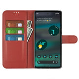 Google Pixel 7a Etui med Stativ Brun