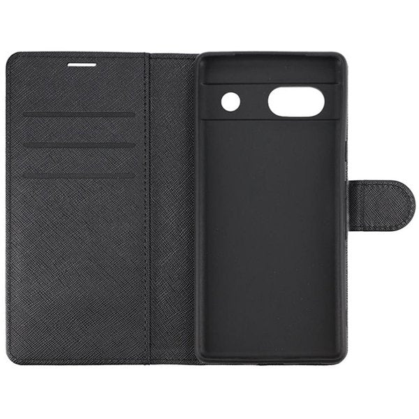 Google Pixel 7a Etui med Stativ Svart