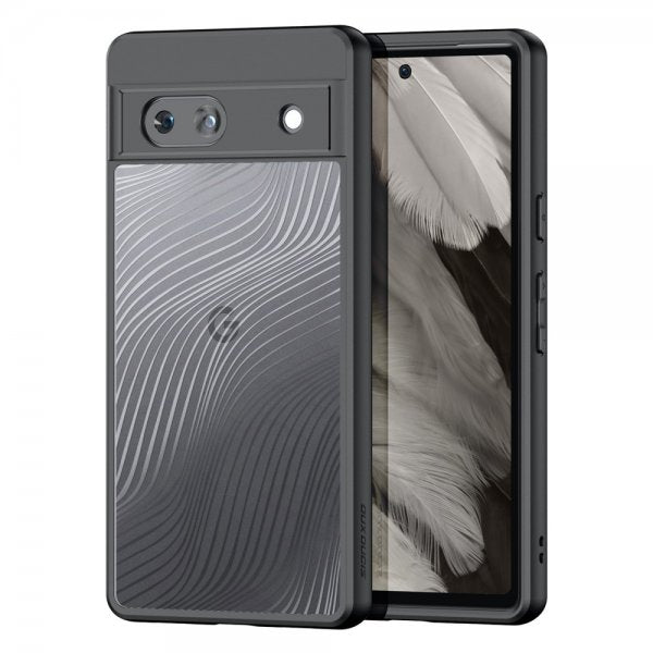 Dux Ducis Google Pixel 7a Deksel Aimo Series Svart