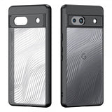 Dux Ducis Google Pixel 7a Deksel Aimo Series Svart