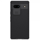 Nillkin Google Pixel 7a Deksel CamShield Pro Svart