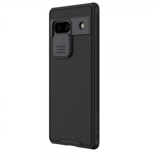 Nillkin Google Pixel 7a Deksel CamShield Pro Svart