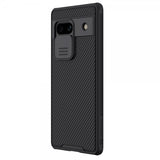 Nillkin Google Pixel 7a Deksel CamShield Pro Svart