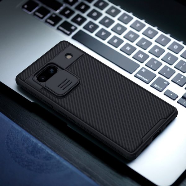 Nillkin Google Pixel 7a Deksel CamShield Pro Svart