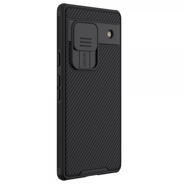 Nillkin Google Pixel 7a Deksel CamShield Pro Svart