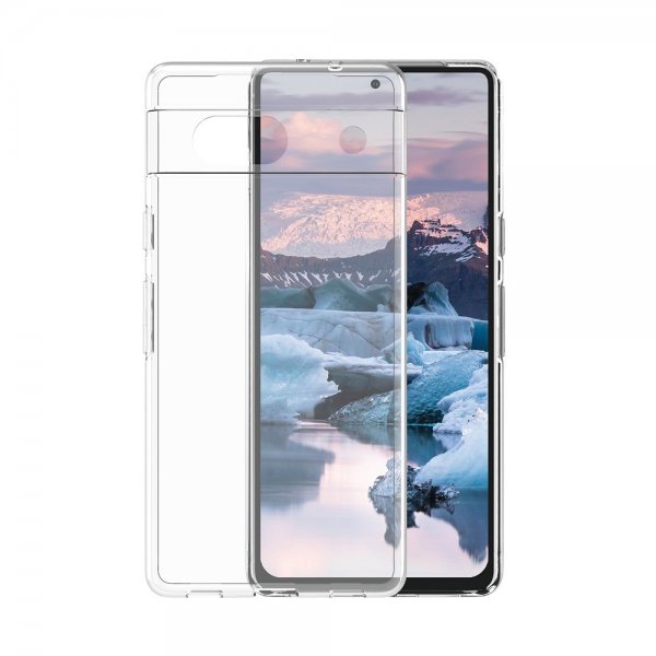 dbramante1928 Google Pixel 7a Deksel Greenland Transparent