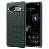 Spigen Google Pixel 7a Deksel Liquid Air Abyss Green