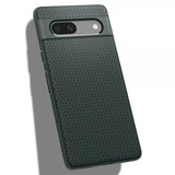 Spigen Google Pixel 7a Deksel Liquid Air Abyss Green