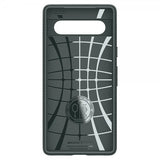 Spigen Google Pixel 7a Deksel Liquid Air Abyss Green