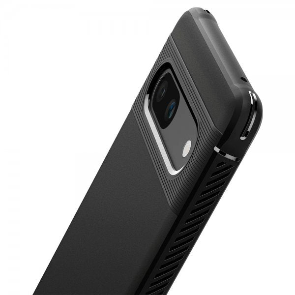 Spigen Google Pixel 7a Deksel Rugged Armor Matte Black