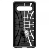 Spigen Google Pixel 7a Deksel Rugged Armor Matte Black
