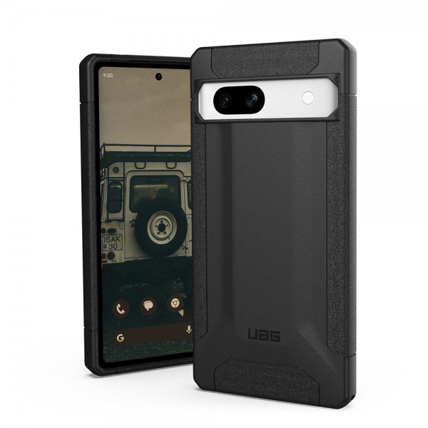 Urban Armor Gear (UAG) Google Pixel 7a Deksel Scout Cover Svart