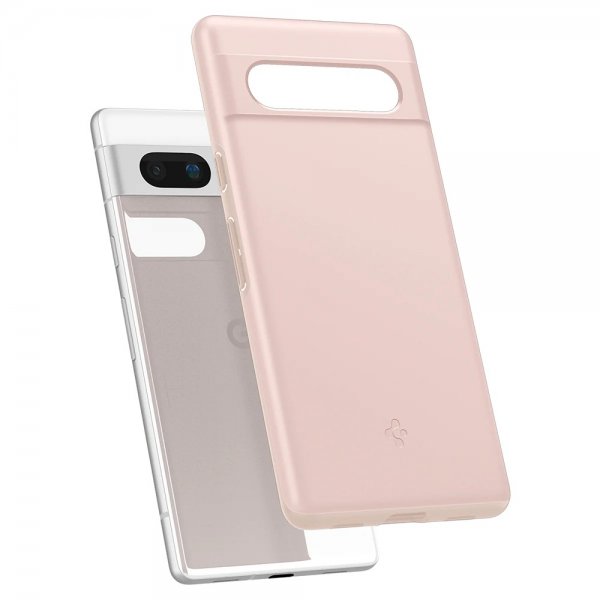 Spigen Google Pixel 7a Deksel Thin Fit Pink Sand