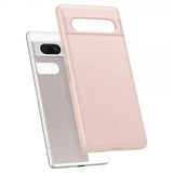 Spigen Google Pixel 7a Deksel Thin Fit Pink Sand