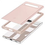 Spigen Google Pixel 7a Deksel Thin Fit Pink Sand