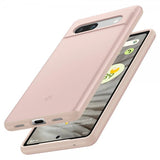 Spigen Google Pixel 7a Deksel Thin Fit Pink Sand