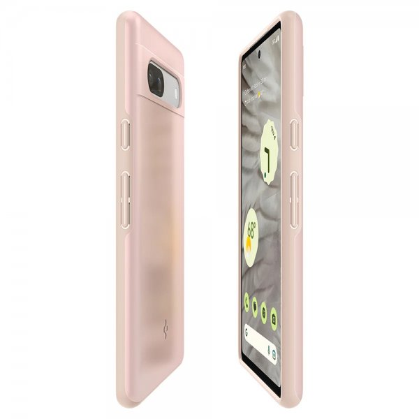 Spigen Google Pixel 7a Deksel Thin Fit Pink Sand