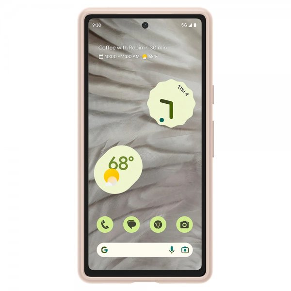 Spigen Google Pixel 7a Deksel Thin Fit Pink Sand