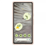 Spigen Google Pixel 7a Deksel Thin Fit Pink Sand