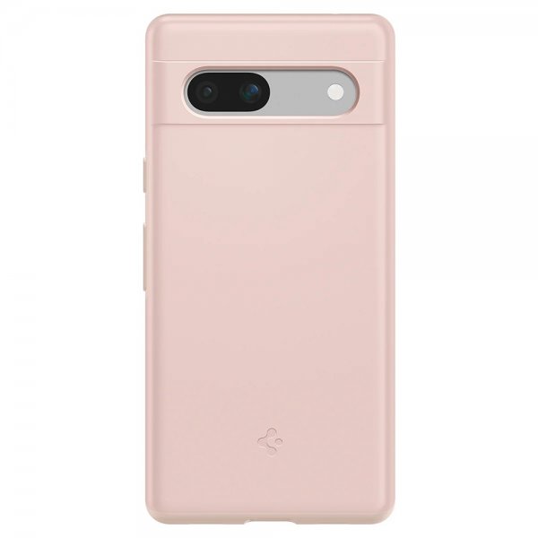 Spigen Google Pixel 7a Deksel Thin Fit Pink Sand