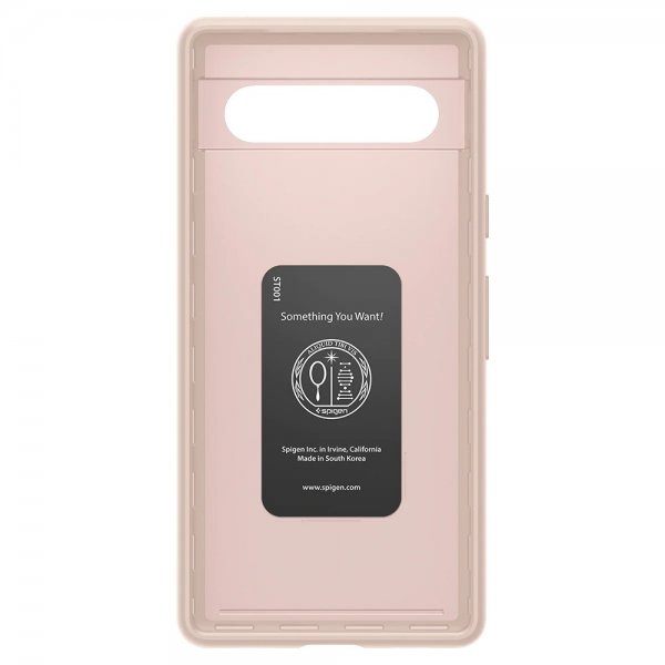 Spigen Google Pixel 7a Deksel Thin Fit Pink Sand
