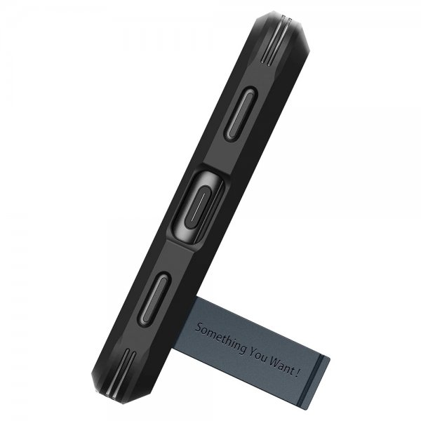 Spigen Google Pixel 7a Deksel Tough Armor Metal Slate