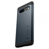 Spigen Google Pixel 7a Deksel Tough Armor Metal Slate