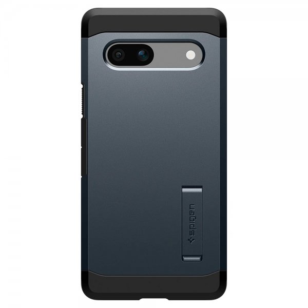 Spigen Google Pixel 7a Deksel Tough Armor Metal Slate