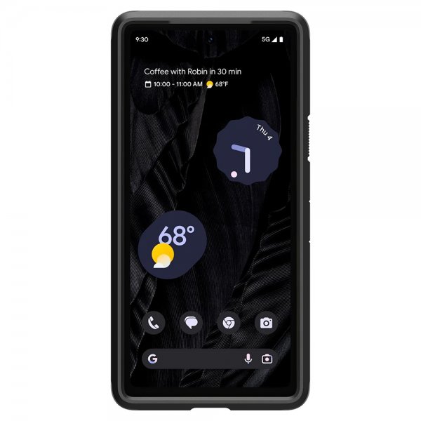 Spigen Google Pixel 7a Deksel Tough Armor Metal Slate