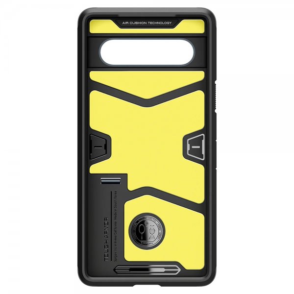 Spigen Google Pixel 7a Deksel Tough Armor Metal Slate