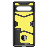 Spigen Google Pixel 7a Deksel Tough Armor Metal Slate