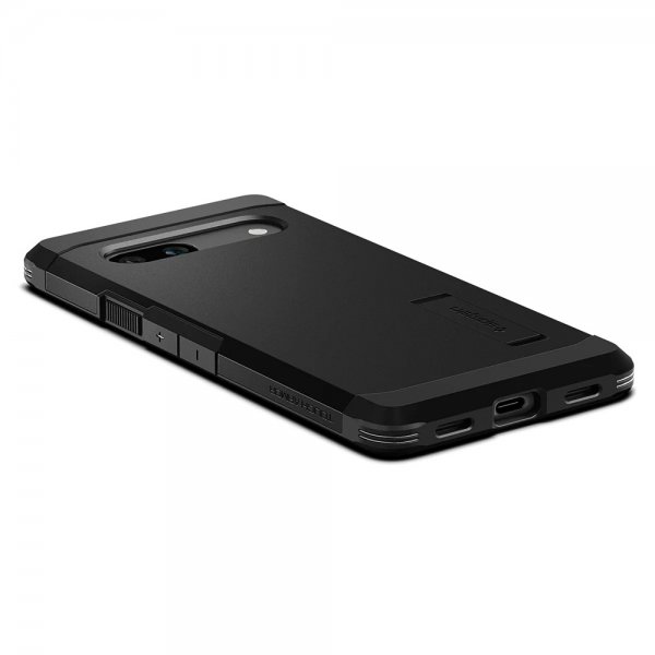 Spigen Google Pixel 7a Deksel Tough Armor Svart
