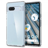Spigen Google Pixel 7a Deksel Ultra Hybrid Crystal Clear