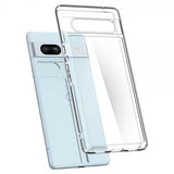 Spigen Google Pixel 7a Deksel Ultra Hybrid Crystal Clear